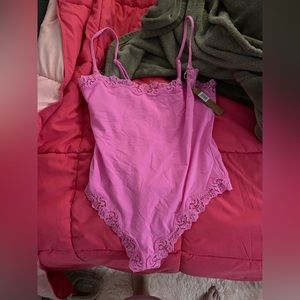 Pink Skims Body Suit